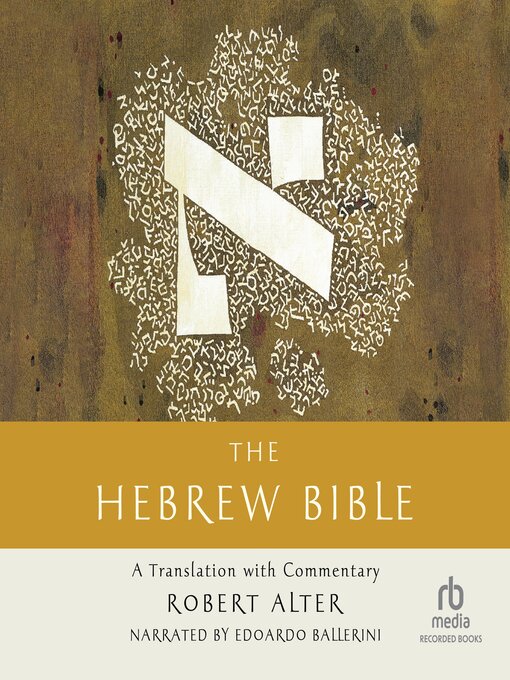 Cover image for The Hebrew Bible
